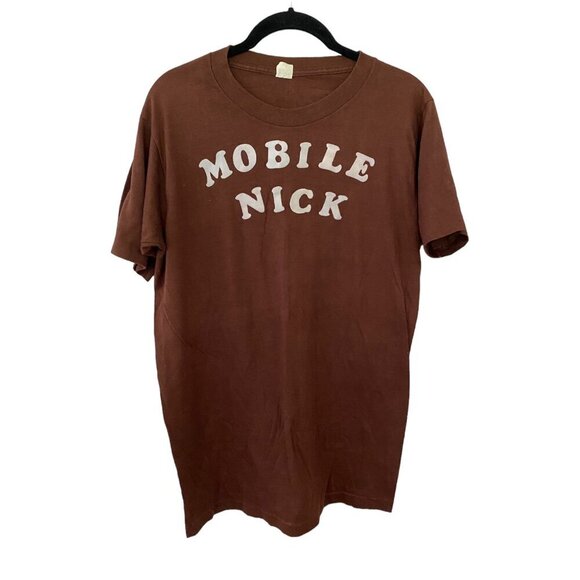 1970s Mobile Nick Personalized Boardwalk T Shirt - Picture 1 of 4
